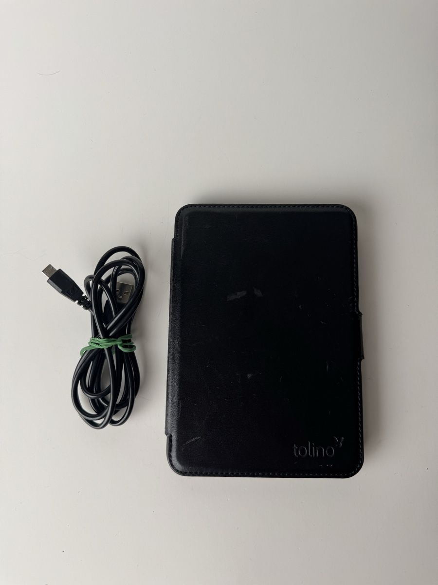 Tolino Tablet PC: Tolino Vision 4 HD eReader mit Hülle & Ladekabel – Neu (gemäss Beschreibung) aus Rümlang von vla_9g7d
