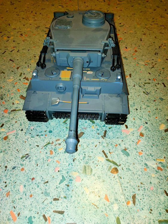 Tamiya 1/16 Tigre 1 RC – Wittmann – Normandie 1944 – Édition Complète DMD