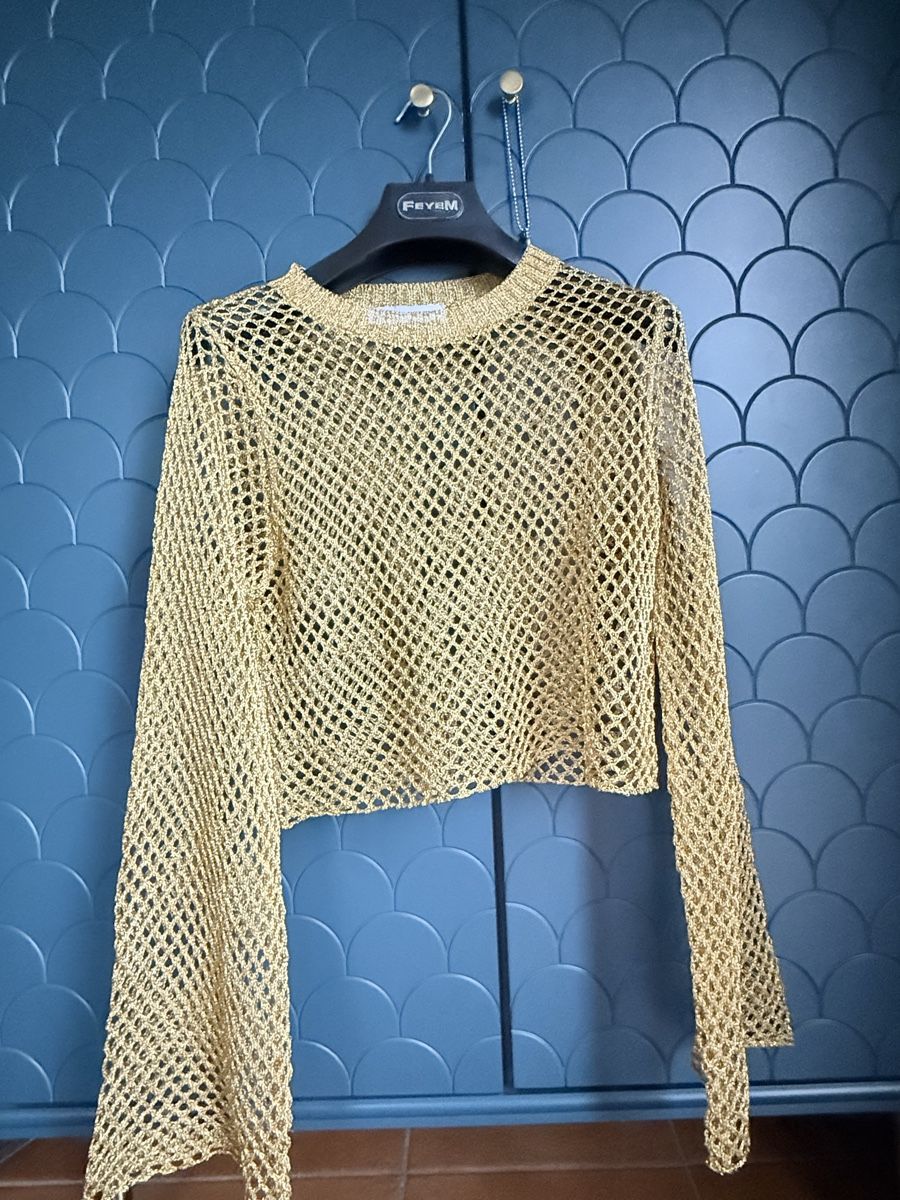 Zara Tops: Splendido top Zara , color oro – Neuf (Voir description) à Bellinzona par bul_mvy5 8