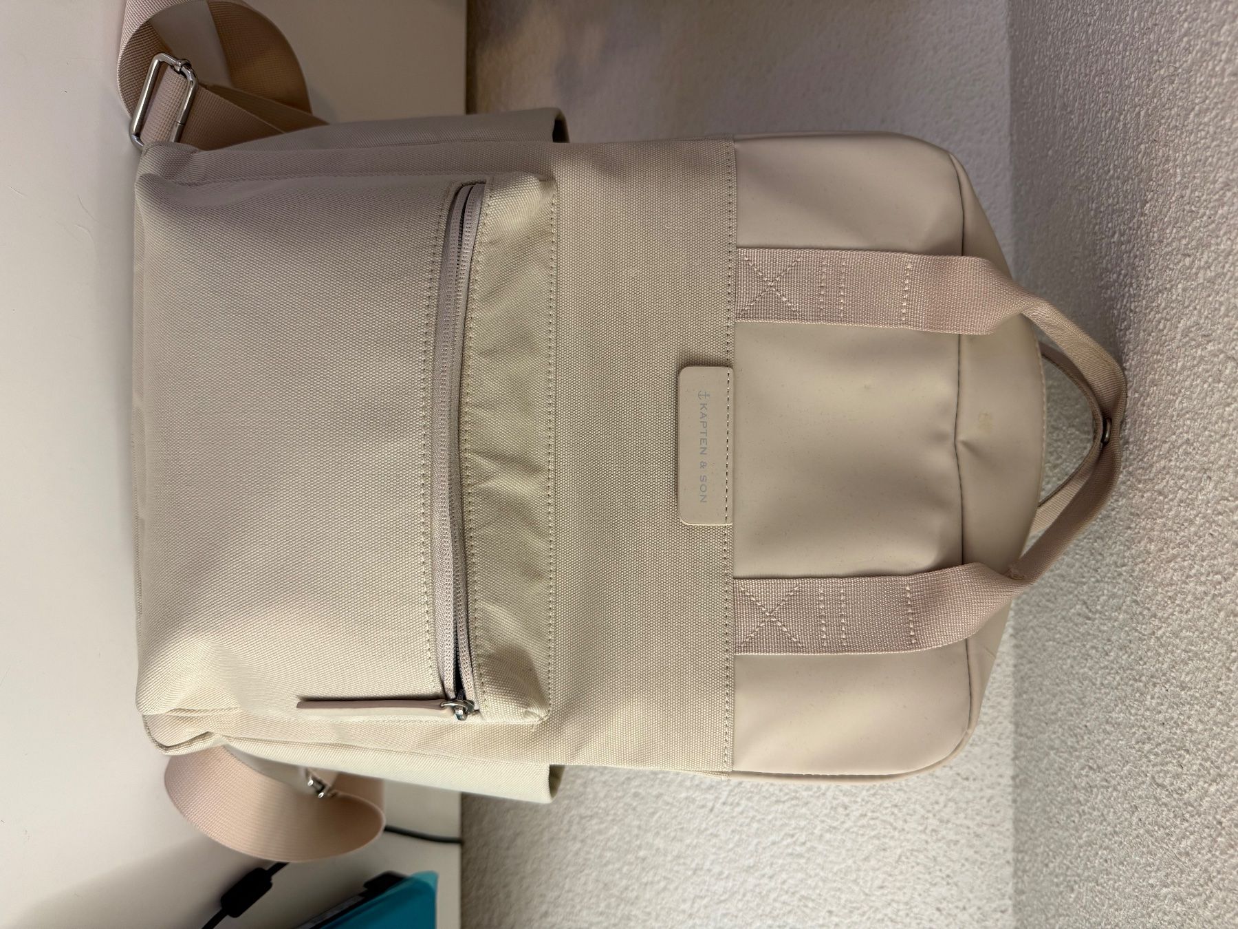 Kapten & Son Zaini: Kapten & Son Daypack Bergen Unisex – Usato da Seewen SZ venduto da mdlo 3