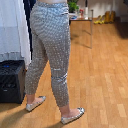 Marc Cain Pepita Hose Damen Gr. M