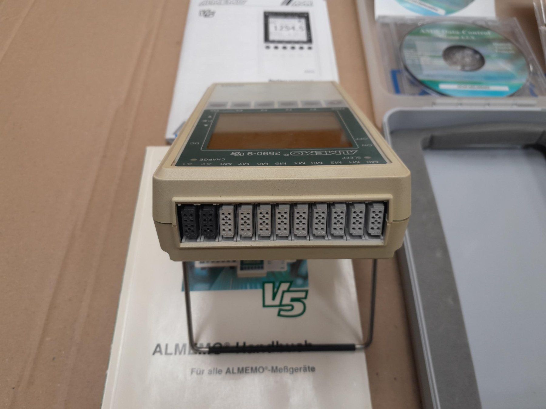 Messen: Almemo Datenlogger 2590-9 – Gebraucht aus Rümlang von BKCH 2