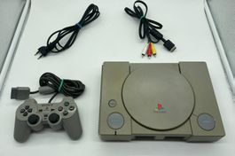 Sony Playstation 1 Fat Konsole (gebrauchter Zustand)
