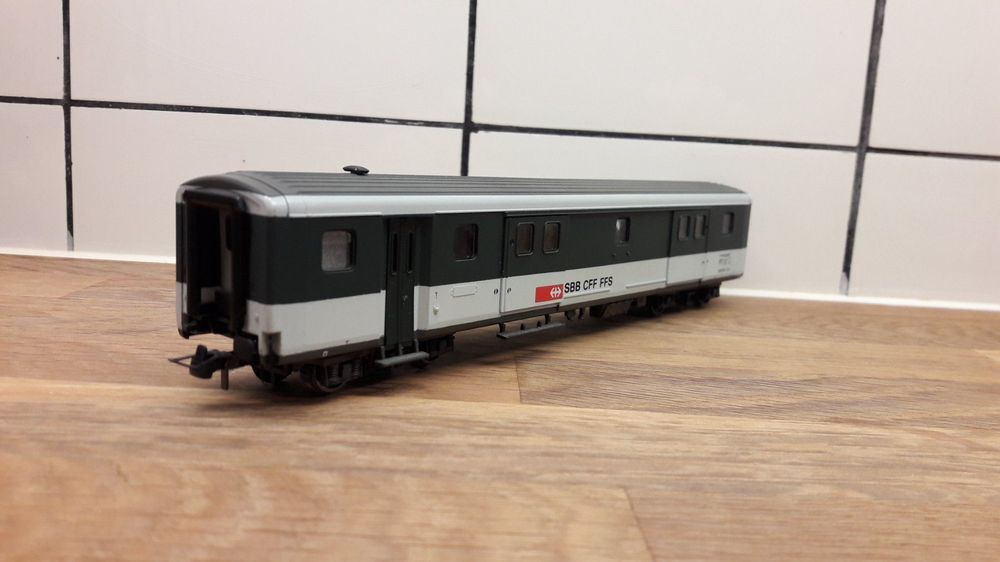 FOURGON A BAGAGE DM903 LIVREE EXPRESSDIENST DB