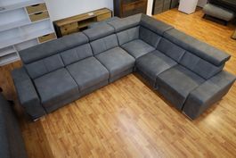 ECKSOFA MIT STAURAUM & BETTFUNKTION WINTER SALE -50%