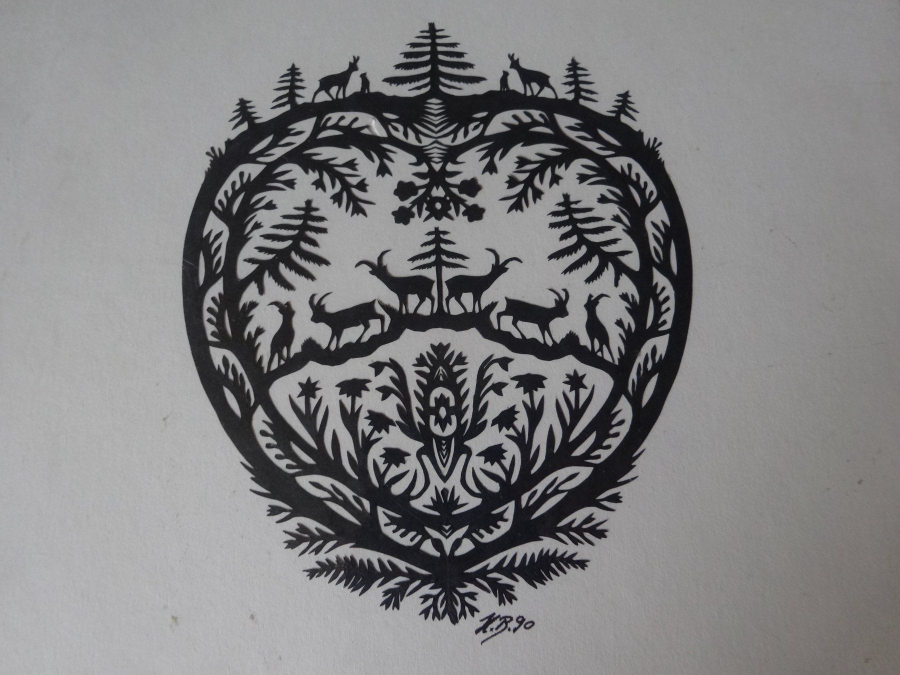 Tutte le decorazioni: Découpage artistique – Nuovo e nell'imballaggio originale da Biel/Bienne venduto da milamila02