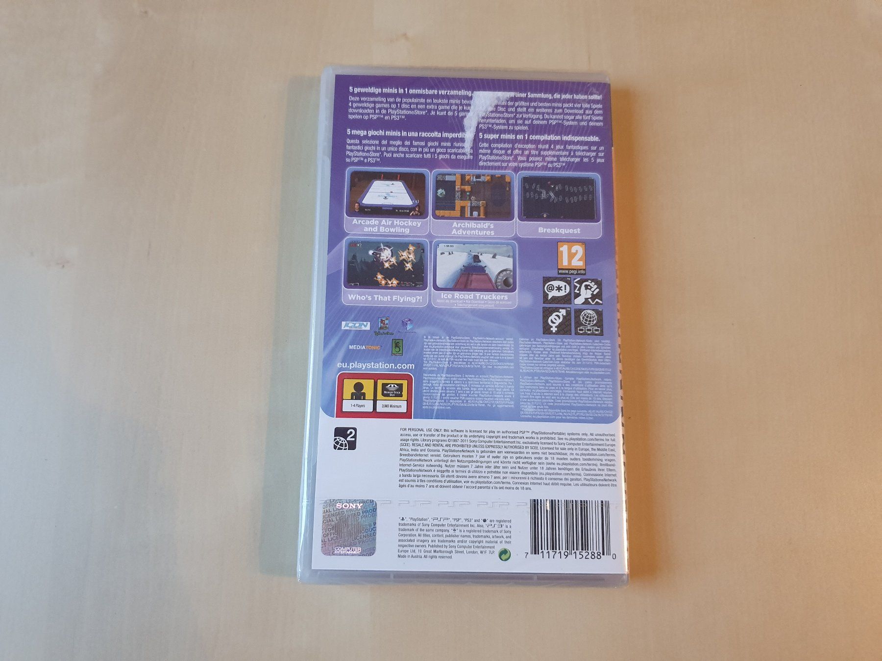 Sony Giochi: Mega Minis Vol 3 neu und ovp – Nuovo e nell'imballaggio originale da Stansstad venduto da collectorsshop 1