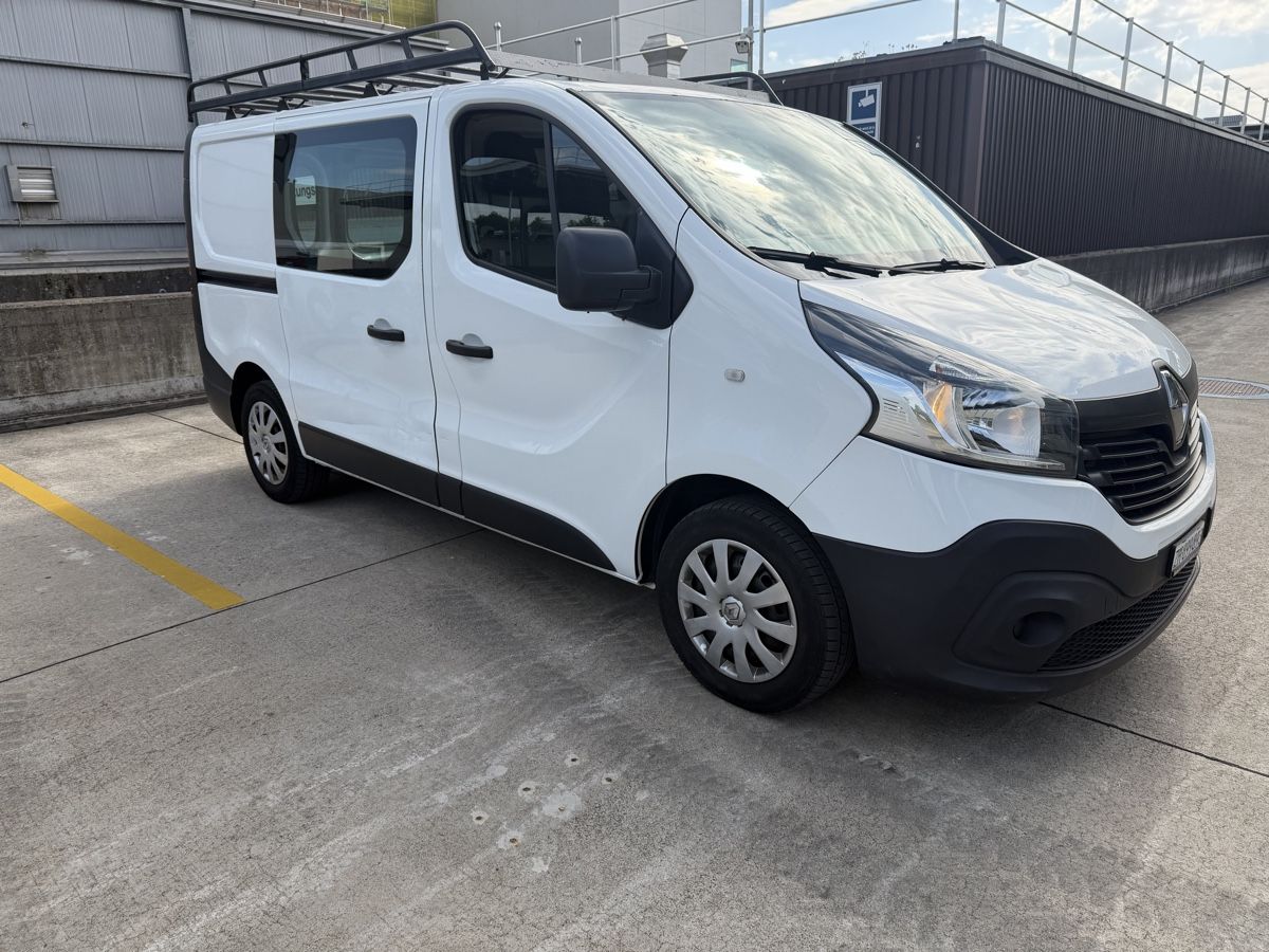Renault Véhicules utilitaires:  Renault Trafic dCi90 Kasten weiss – D'occasion à Kloten par Martin.1987 8