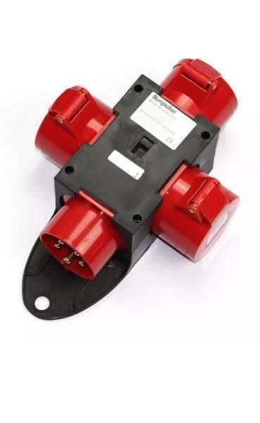 Elettrotecnica: Stromverteiler Buastromverteiler CEE – Nuovo e nell'imballaggio originale da Amriswil venduto da JaJa-Express 1