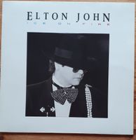 Elton John Ice on Fire Vinyl Platte guter Zustand