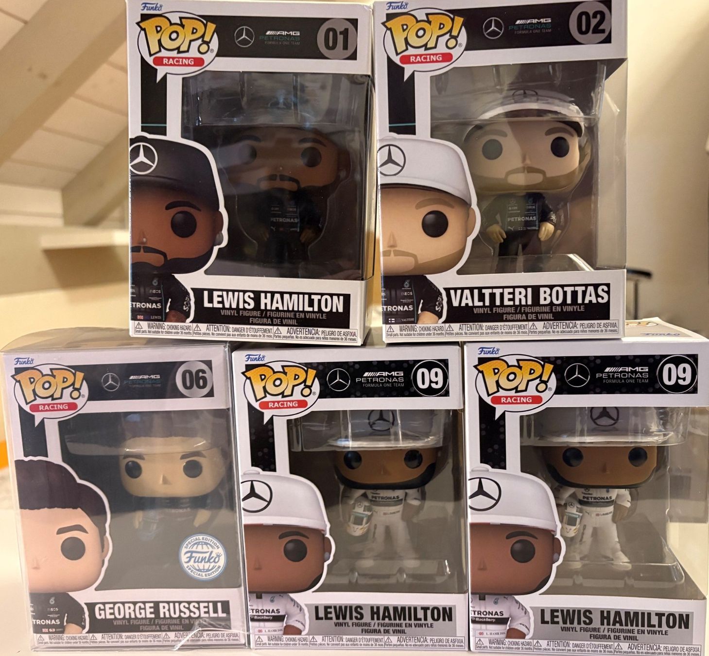 Funko Statuette: Funko Pop - Formel 1 Sammlung – Nuovo e nell'imballaggio originale da Meisterschwanden venduto da McSchein 2