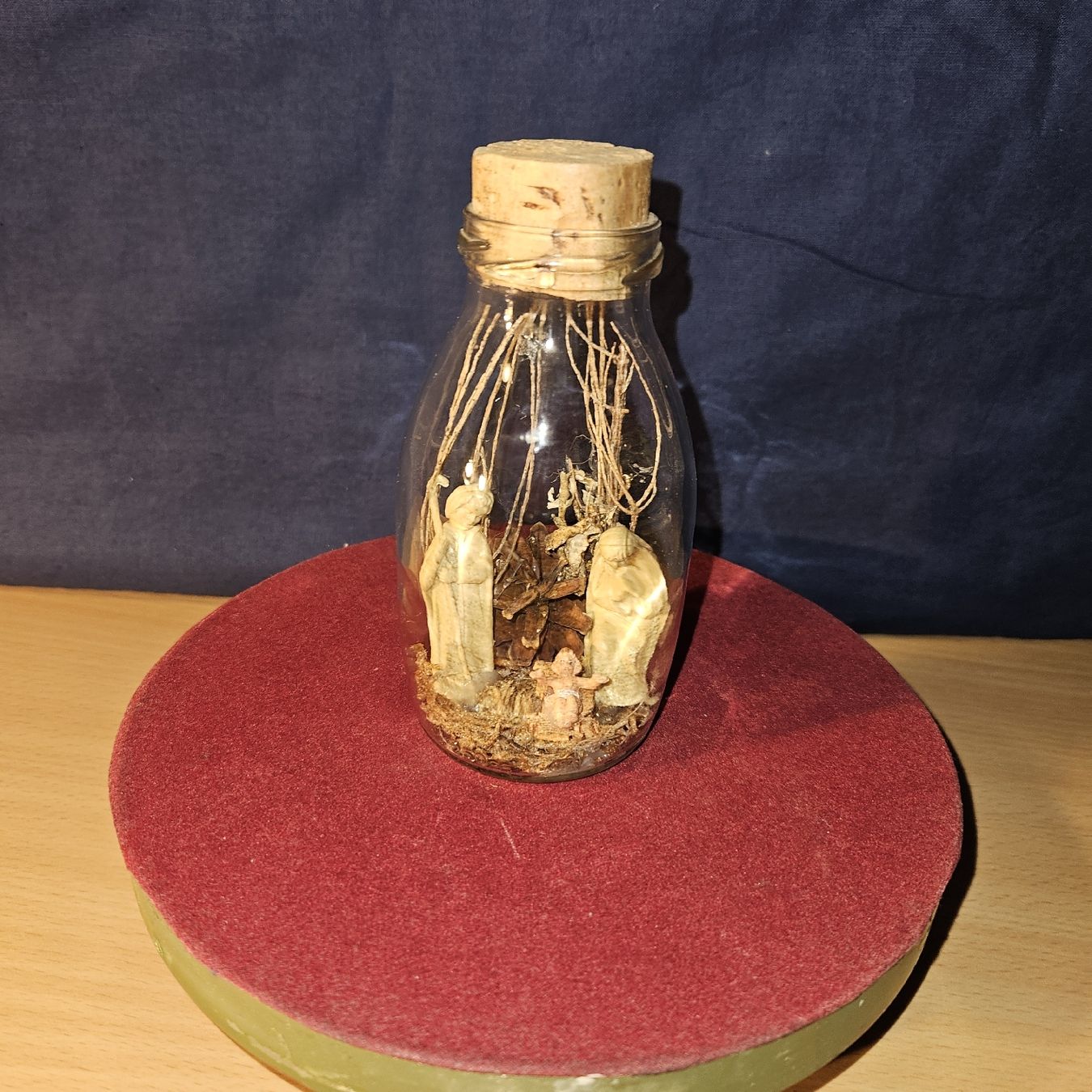 Tutte le decorazioni: Weihnachtskrippe im Glas, handgemacht – Usato da Kriens venduto da gra_fhn7
