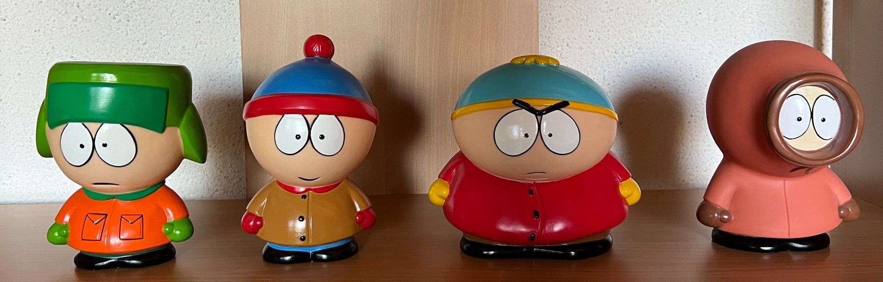 Figuren: South Park Figuren – Gebraucht aus Uster von Stoessda