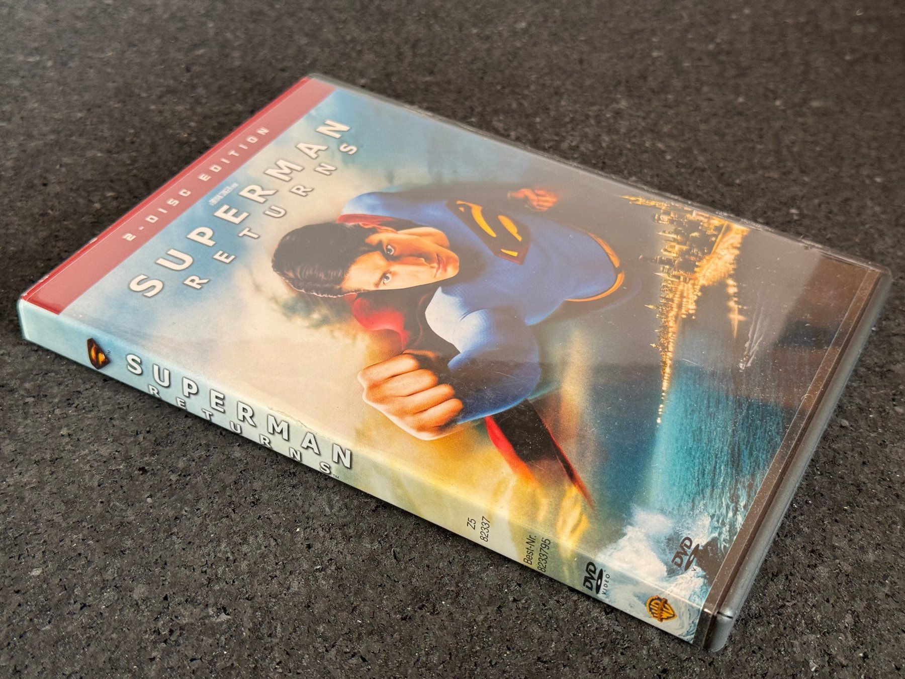 Tutti i DVDs: Superman Returns 2 Disc Edition DVD's DE/EN – Usato da Fribourg venduto da tschjoly 5