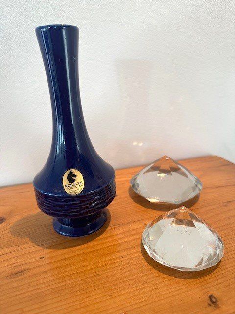 Rössler Vase & Récipients: +  RÖSSLER  VASE  + – D'occasion à Winkel par zeho