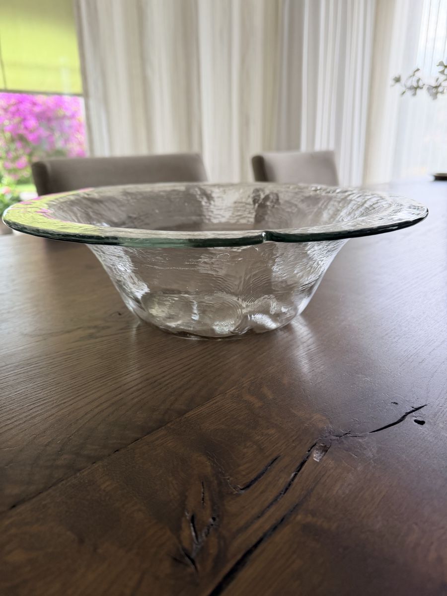 Glasi Hergiswil Ciotole: Hergiswil Glas Schale – Usato da Uitikon Waldegg venduto da Obscht10 2