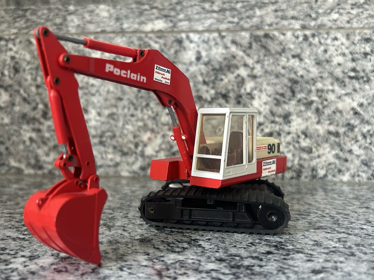 Conrad Kits de montage: Poclain 90, 1:50 , Conrad – D'occasion à Horw par Tigercat635 3
