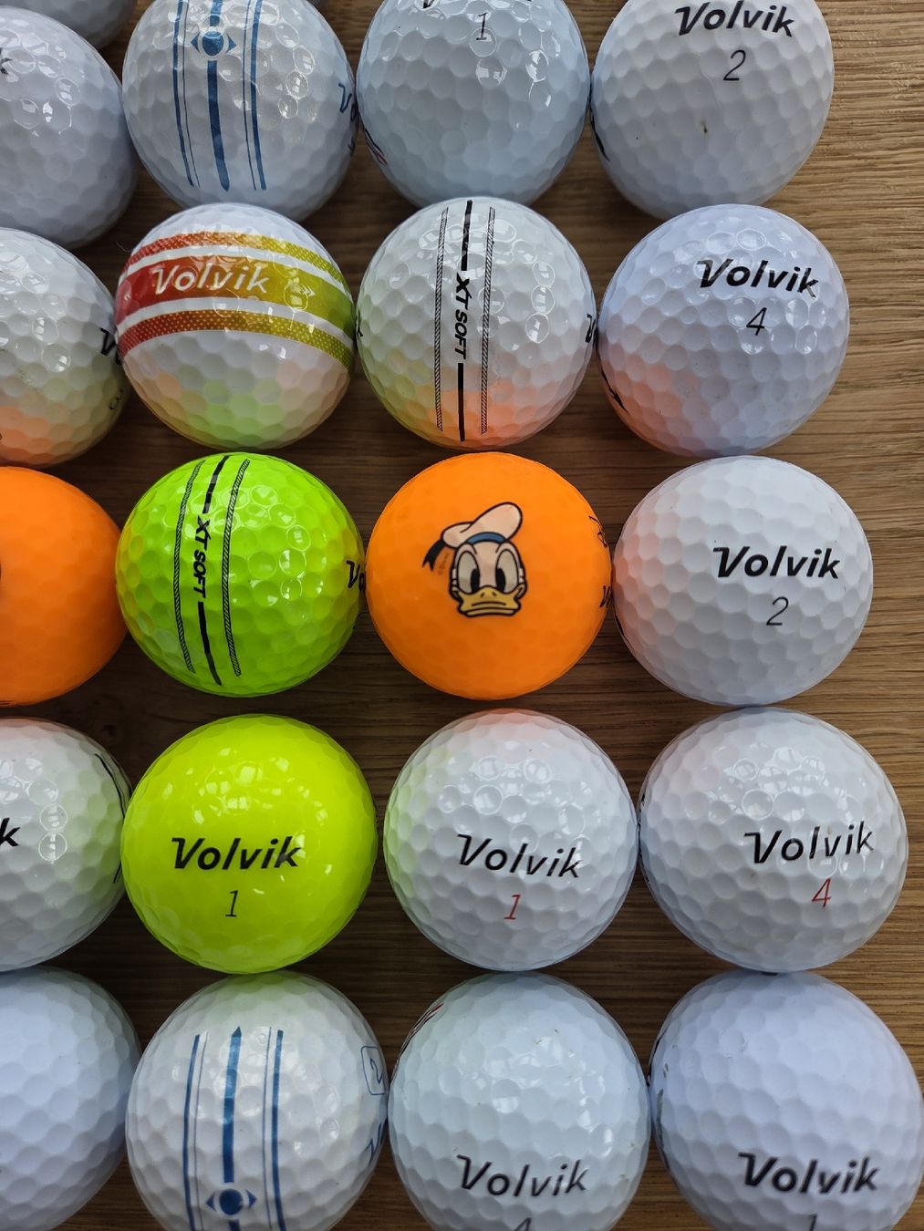 Palloni: 30 Volvik Golfbälle – Nuovo (secondo la descrizione) da Bad Ragaz venduto da Sly_fox_65