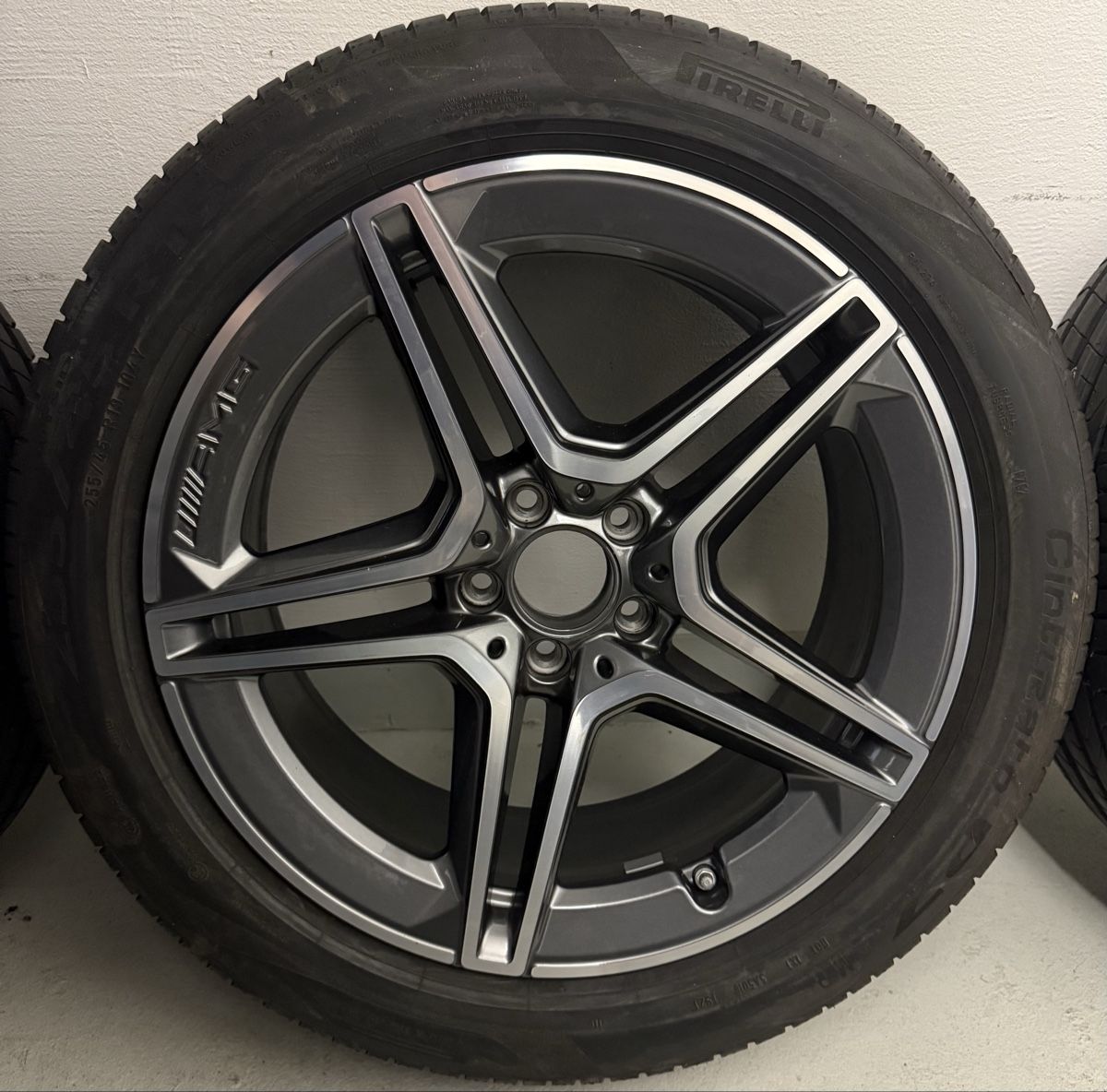 Pneumatici & Ruote complete: Mercedes S Sommer – Usato da Thayngen venduto da e30e30 2