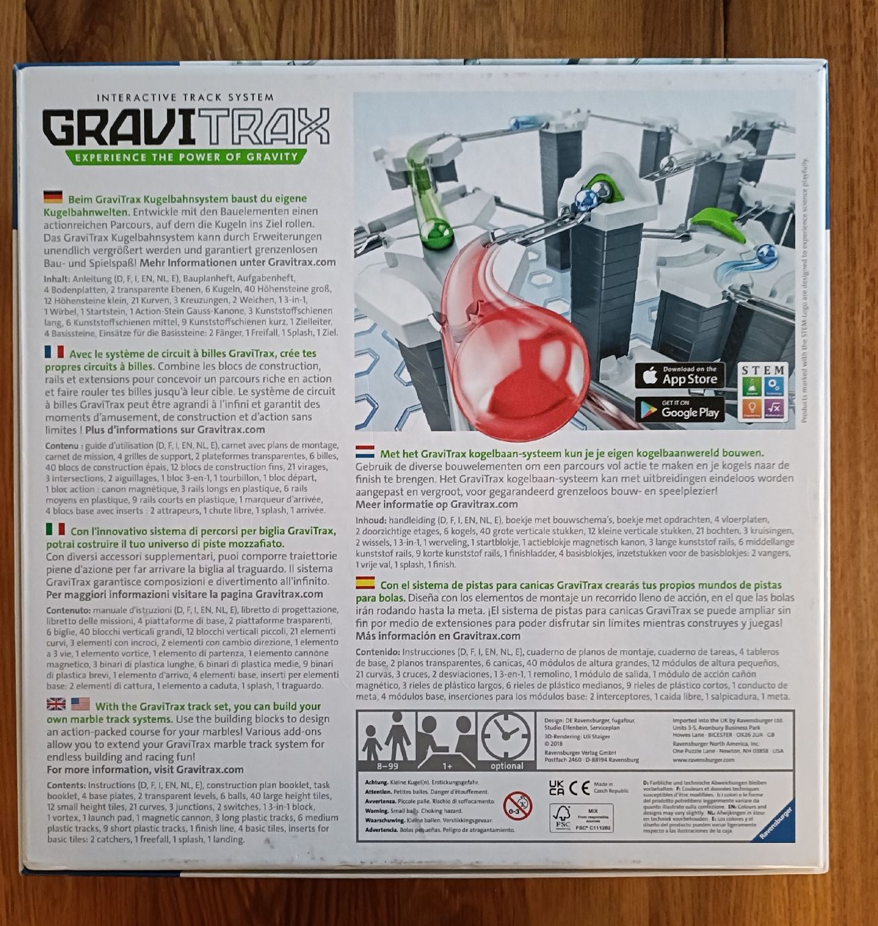 Ravensburger Spiele: GraviTrax Starter-Set mit Looping-Erweiterung Ravensburger – Gebraucht aus Buchrain von Siro82 1