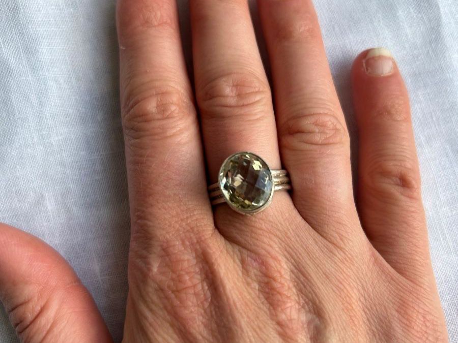 Ringe: Silberring mit Citrin – Neu (gemäss Beschreibung) aus Birsfelden von Exclusivity