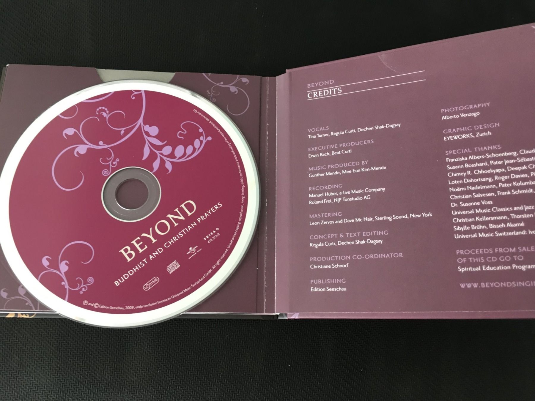 CD: Beyond - Tina Turner -CD- Digipak Limited Edit – Usato da St.Gallen venduto da MedienJoe 1