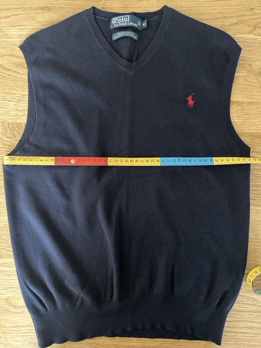 Ralph Lauren Maglioni & Felpe: Polo Ralph Lauren Pullover, Gr. M, Marineblau – Usato da Herisau venduto da Renee30 2