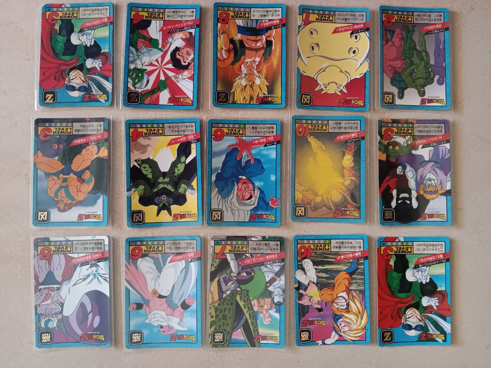 Bandai Cartes à collectionner: Dragon Ball Z carte – D'occasion à fribourg par lambertstephane 2