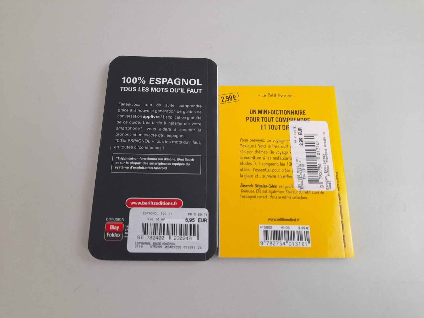 Libri: SPANISCH Mini Wörterbuch (Französisch) – Usato da Liebefeld venduto da Restwert_Liebefeld 1