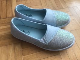 Ballerina von Cupcake Grösse 32 hellblau mit Glitzer wie neu