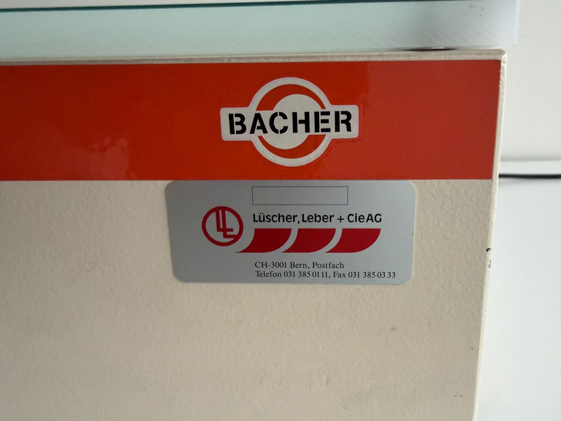 Tutte le macchine: Rollenschneider Bacher Form Control 1621 – Usato da Dättwil AG venduto da DMAG 2