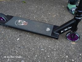 Scooterdeck inkl. Griptape und Bremse