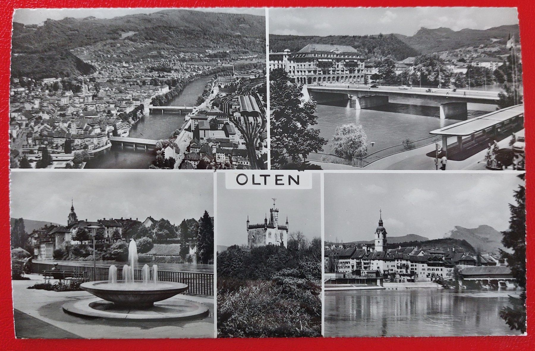 Ansichtskarten: Olten – Gebraucht aus St-Légier-La Chiésaz von Theo005