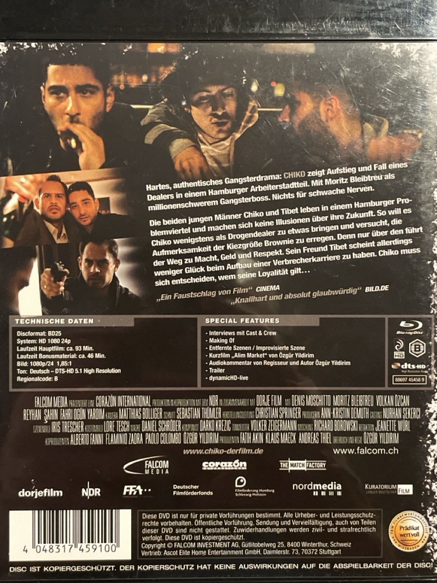Tutti i DVDs: Chiko (2008) – Usato da Waldenburg venduto da Gonzo8 1