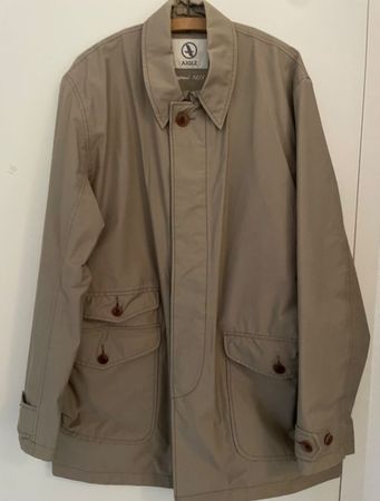 AIGLE Herren-Midseason-Jacke, Top Zustand, Grösse XL