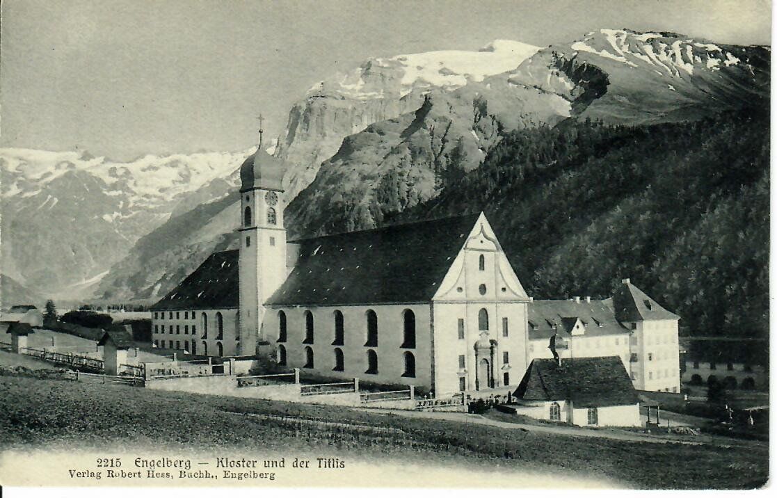 Cartoline postali: Engelberg – Usato da Hochdorf venduto da Ziegel-16