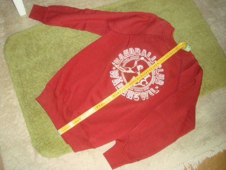 vintage 80iger year Champion USA Pulli bordea Aufd.HcW Small