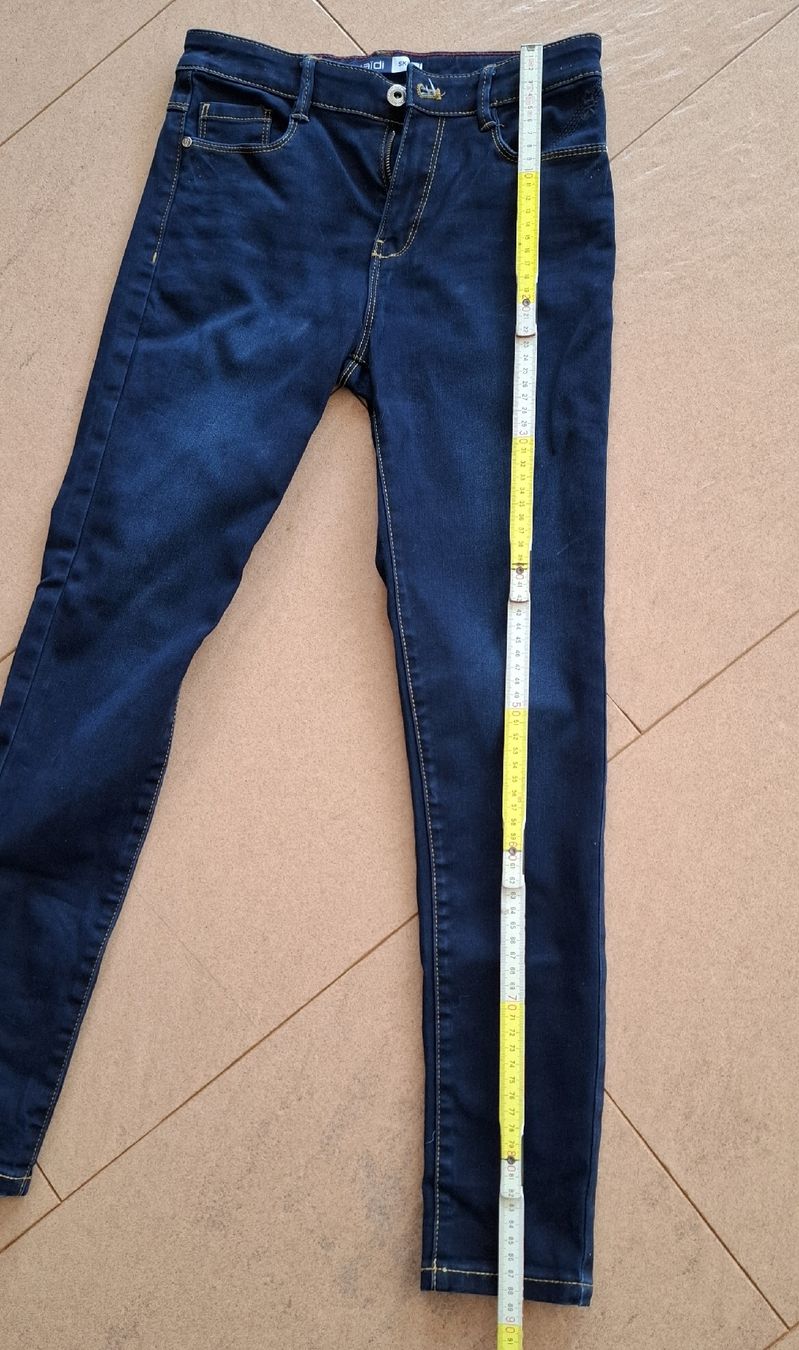 Okaidi Pantaloni: Jeans blau Skinny  152 von Okaidi – Usato da Thun venduto da lede 1