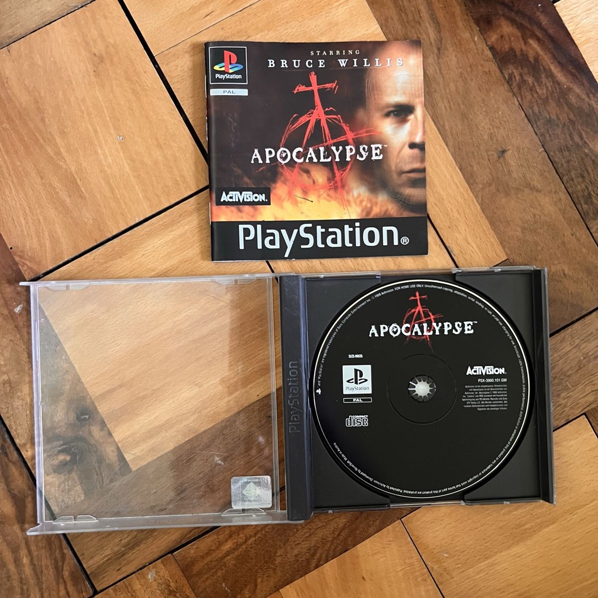 Sony Giochi: Apocalypse Playstation 1 Spiel Bruce Willis – Usato da St. Gallen venduto da el_Muro 2