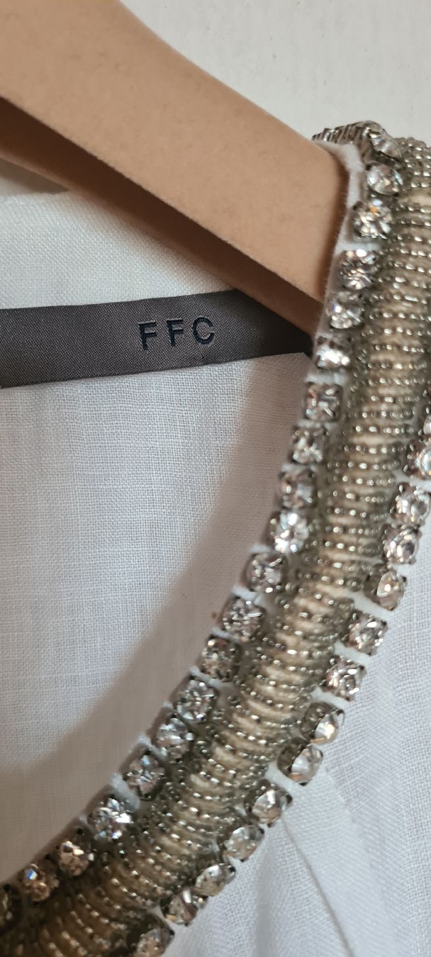 Vestiti: Leinenkleid von "FFC", Grösse 38 – Nuovo (secondo la descrizione) da Untersiggenthal venduto da elisabeth076 1