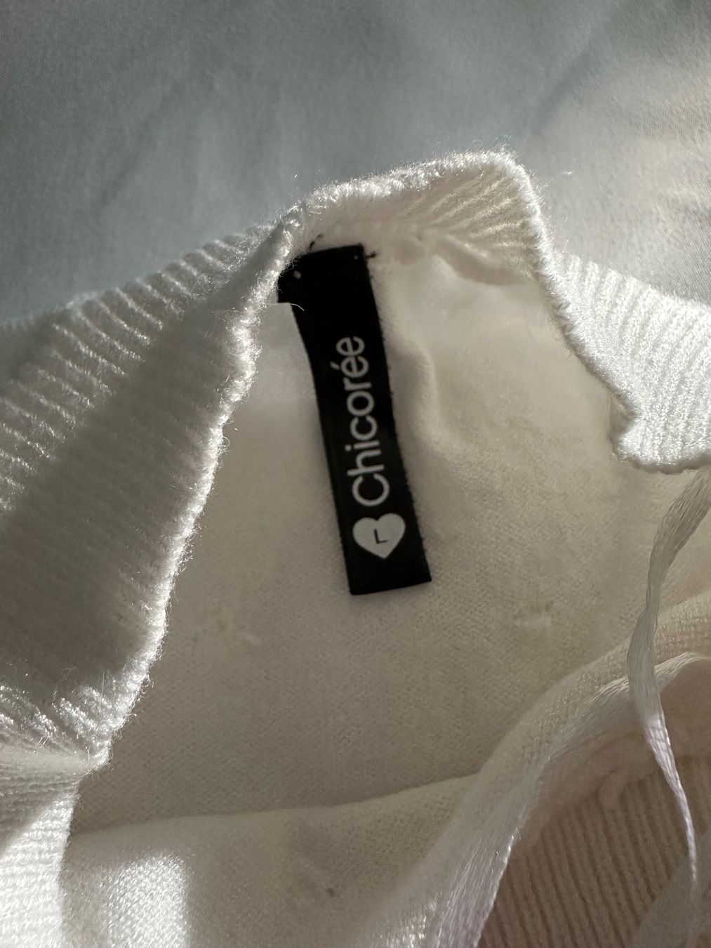 Tops: Pull Chicorée (L) – Neu (gemäss Beschreibung) aus Chalais von marie.line 1