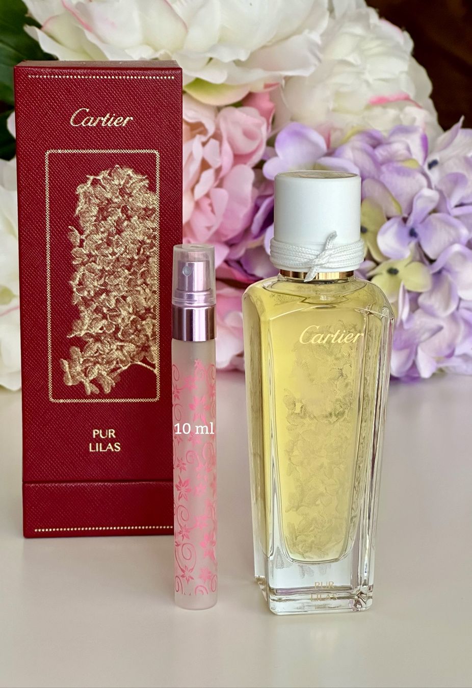 Cartier Profumi & Eau de Toilette: Pur Lilas Cartier 10 ml probe – Usato da Täuffelen venduto da RoyaltyBrown 5