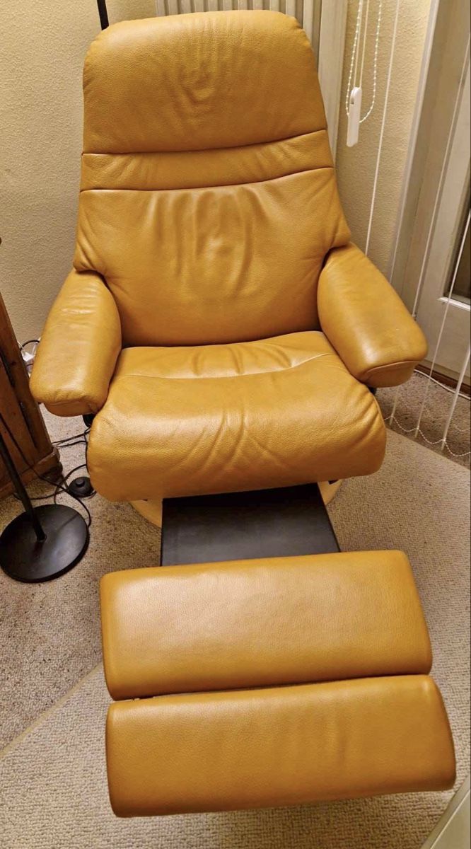 Stressless Poltrone: Stressless Sunrise Sessel mit Power – Usato da Gwatt (Thun) venduto da kabe77