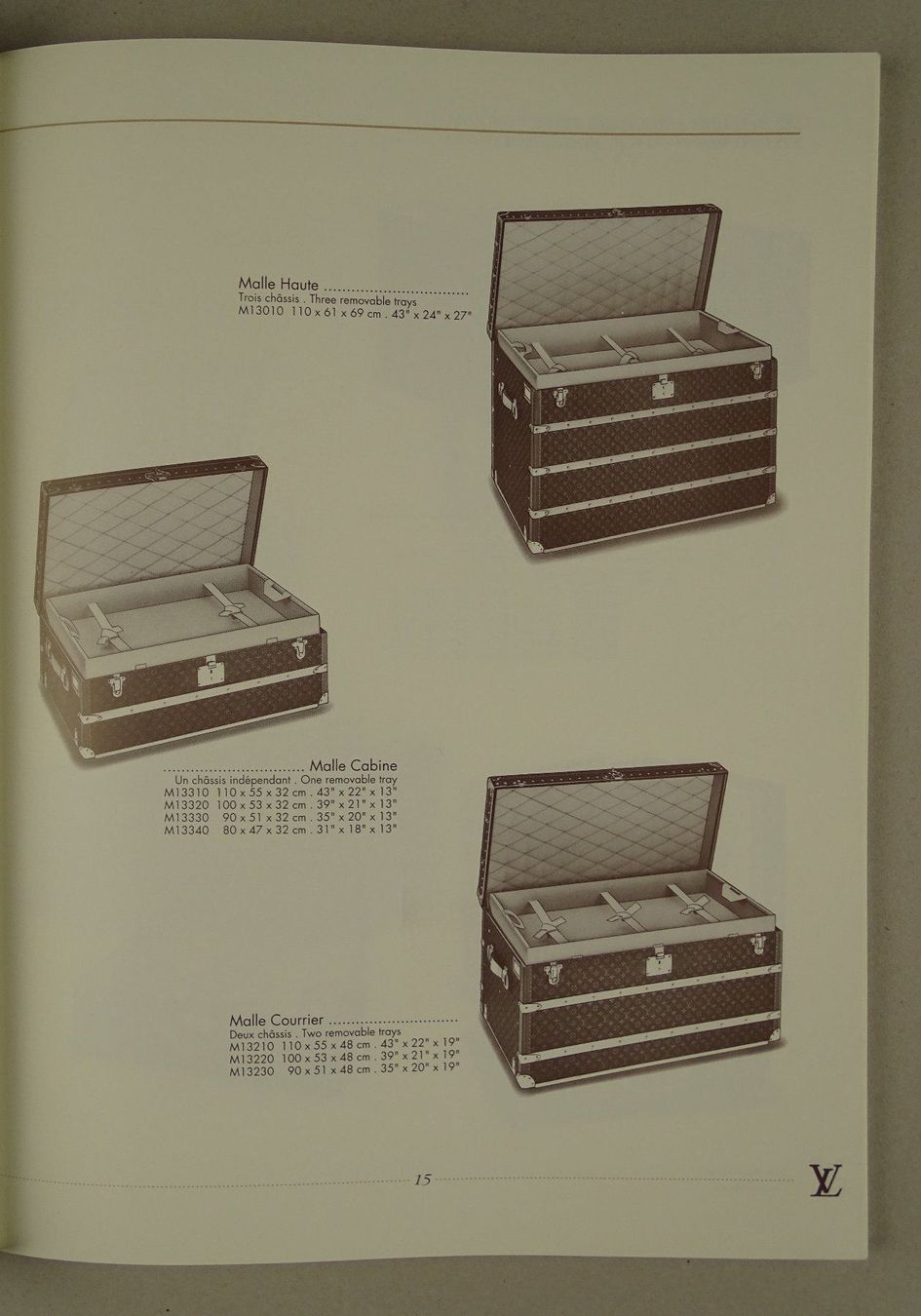 Libri: LOUIS VUITTON LE CATALOGUE 1997 – Usato da Grüningen venduto da Kartensammler 3