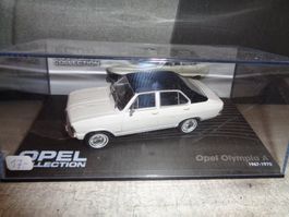 Altaya 1:43 Classic Car Opel Olympia A 1967-1970