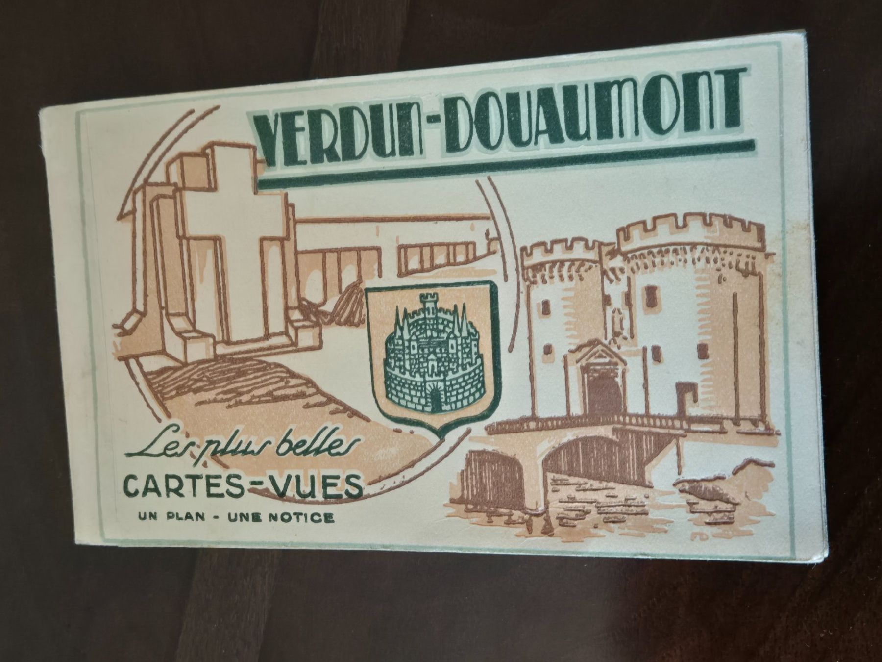 Cartoline postali: Original Verdun-Douaumont Ansichtskarten, Top Zustand! – Nuovo (secondo la descrizione) da Riehen venduto da Gatzgi