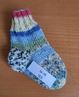 Babysocke, Grösse 14-15, Wolle, Unikat!