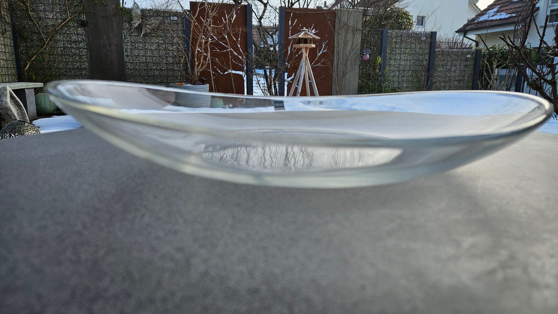 Zwiesel Ciotole: Glasschale mit geschwungenem Rand – Usato da Wettswil venduto da Schnuebe 3
