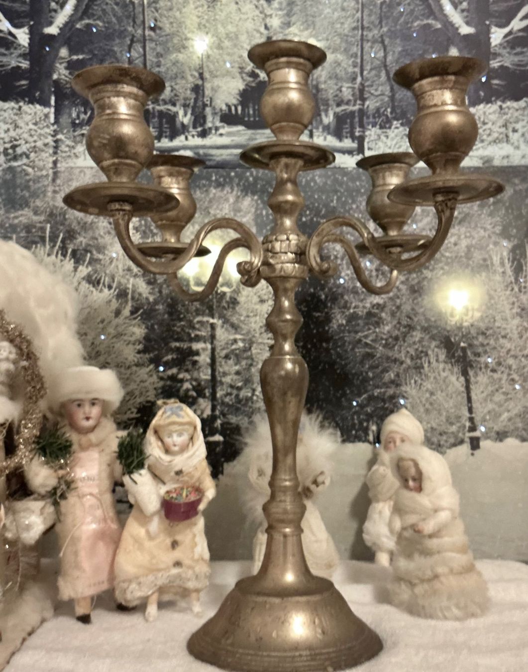 Kerzenständer: ALTER KERZENSTÄNDER – Gebraucht aus Zell LU von Silvermemory 1