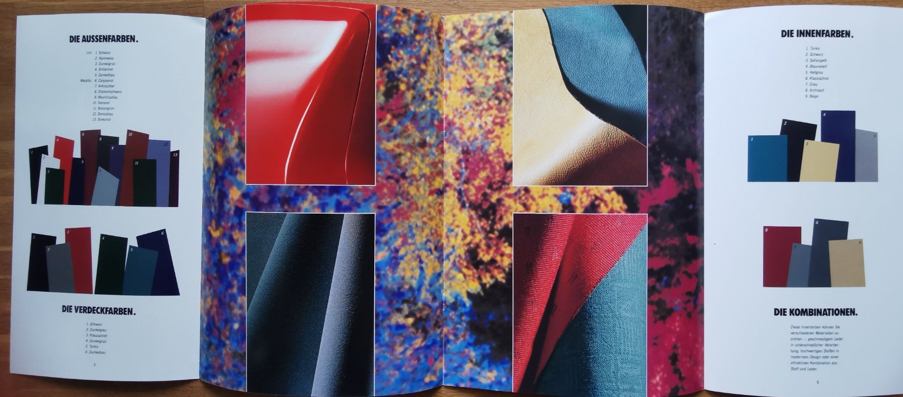 BMW Documenti: BMW 1993 (Farben,Materialien) – Usato da huenenberg venduto da Suizofelize 2